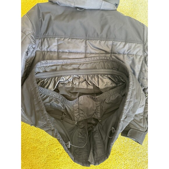 Vintage Patagonia Men’s Large Black Winter  Insulated Rubicon Rider Jacket Coat - Picture 5 of 16